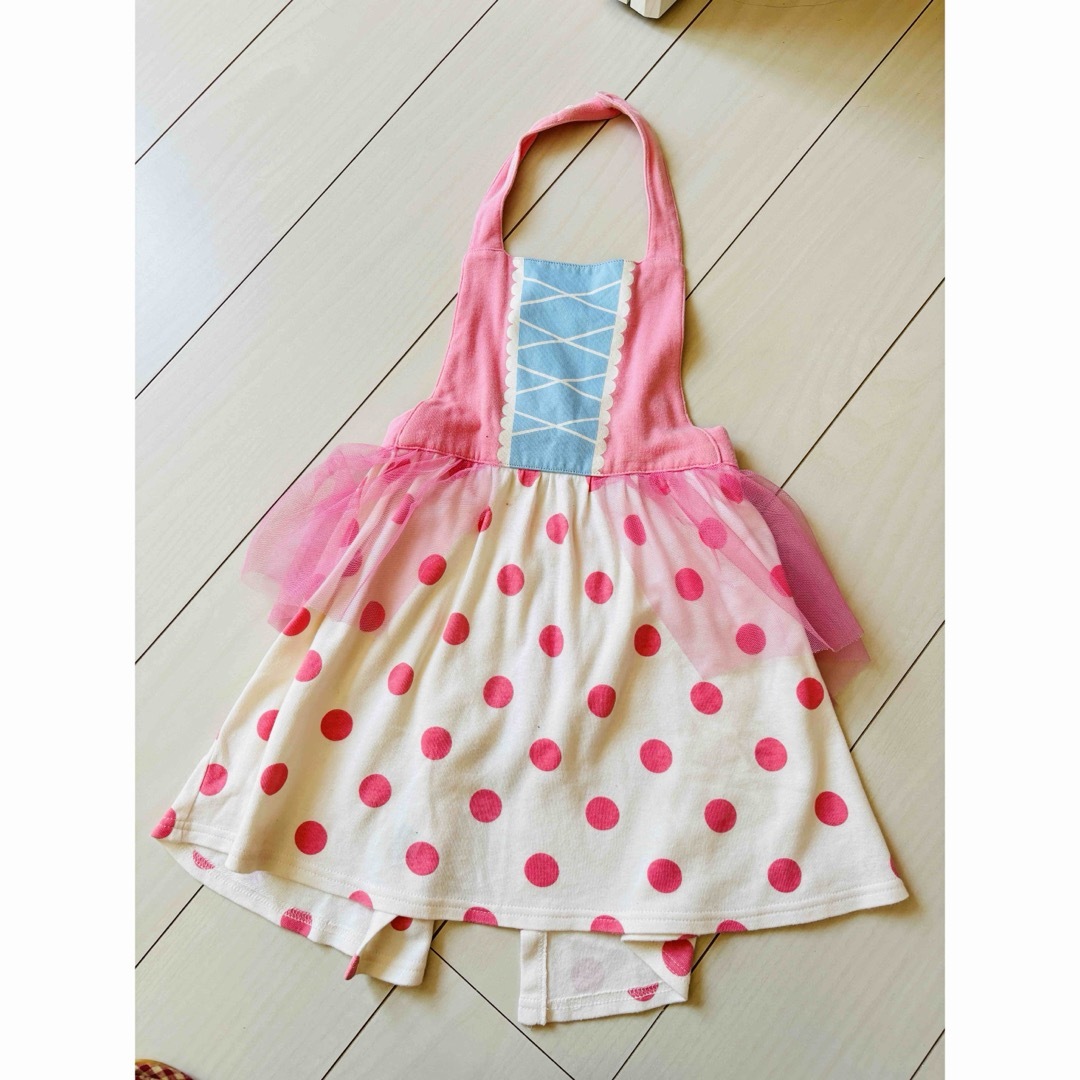 petit main(プティマイン)のワンピース キッズ/ベビー/マタニティのキッズ服女の子用(90cm~)(ワンピース)の商品写真