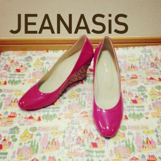 ジーナシス(JEANASIS)のジーナシス ウェッジパンプス(ハイヒール/パンプス)