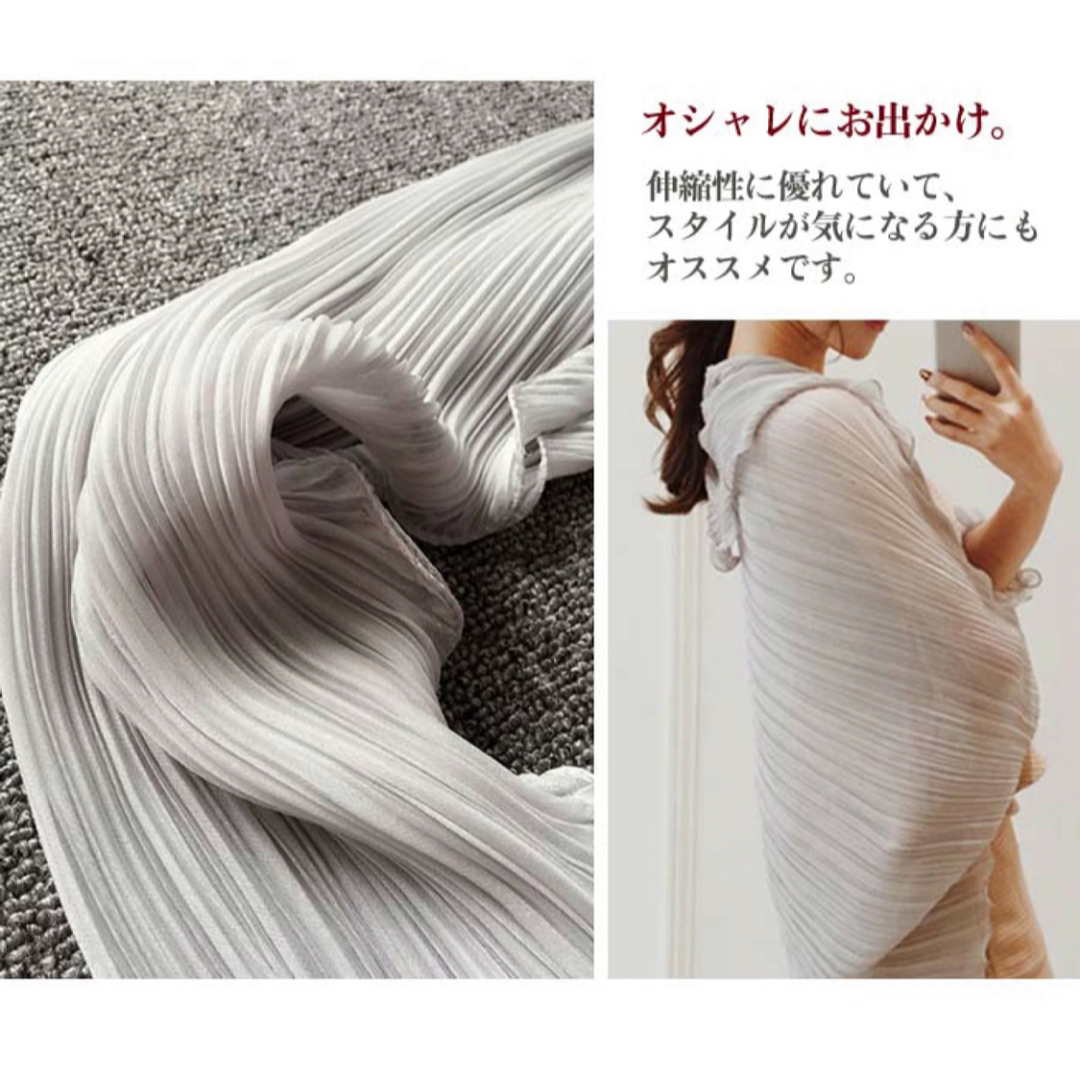 カーディガン UV 羽織 アームスリーブ 軽量 ボレロ アームカバー オフィス レディースのフォーマル/ドレス(その他)の商品写真