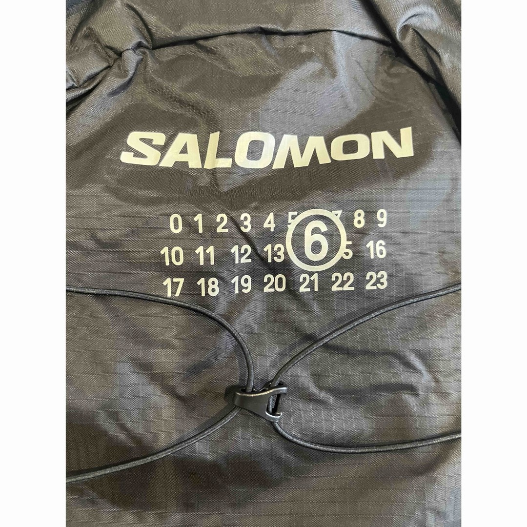 SALOMON(サロモン)のmm6×Salomon サロモン バックパック リュック ショルダー バッグ 黒 メンズのバッグ(バッグパック/リュック)の商品写真