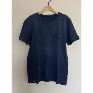 ポロラルフローレン(POLO RALPH LAUREN)のPOLO RALPH LAUREN ネイビーポケットTシャツ(Tシャツ/カットソー(半袖/袖なし))