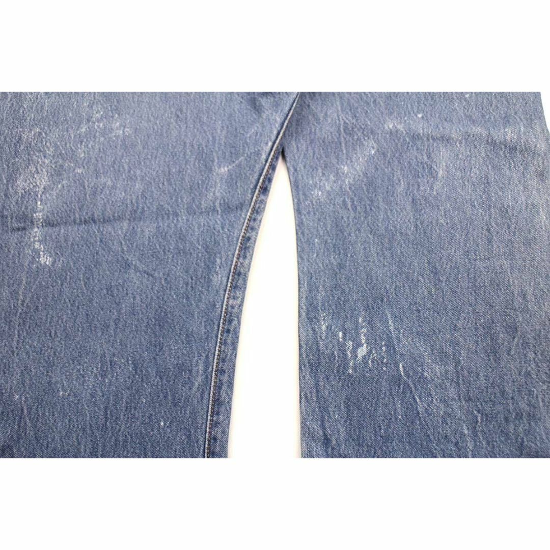 Levi's(リーバイス)のメキシコ製 Levi'sリーバイス 501 ブリーチ飛び デニムパンツ w44 L32★SDP2624 特大 ジーンズ ストレート オーバーサイズ ビッグサイズ メンズのパンツ(デニム/ジーンズ)の商品写真