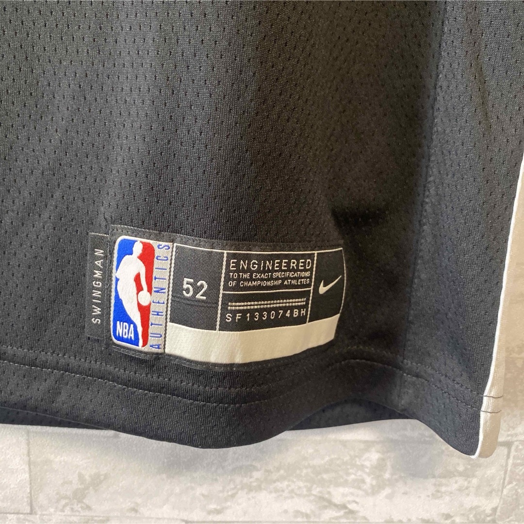 NIKE(ナイキ)の【新品未使用】NBA ブルックリン・ネッツ カイリー・アービング ユニフォーム スポーツ/アウトドアのスポーツ/アウトドア その他(バスケットボール)の商品写真