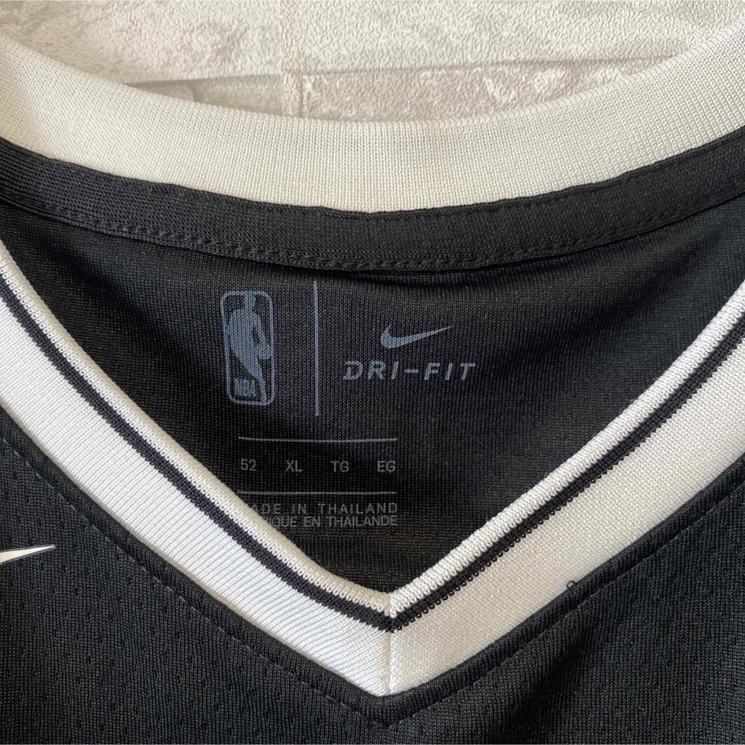 NIKE(ナイキ)の【新品未使用】NBA ブルックリン・ネッツ カイリー・アービング ユニフォーム スポーツ/アウトドアのスポーツ/アウトドア その他(バスケットボール)の商品写真