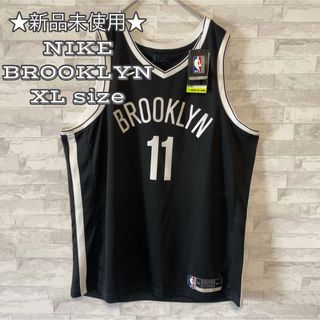 ナイキ(NIKE)の【新品未使用】NBA ブルックリン・ネッツ カイリー・アービング ユニフォーム(バスケットボール)