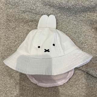 ミッフィー(miffy)のミッフィー　ベビー　帽子(帽子)