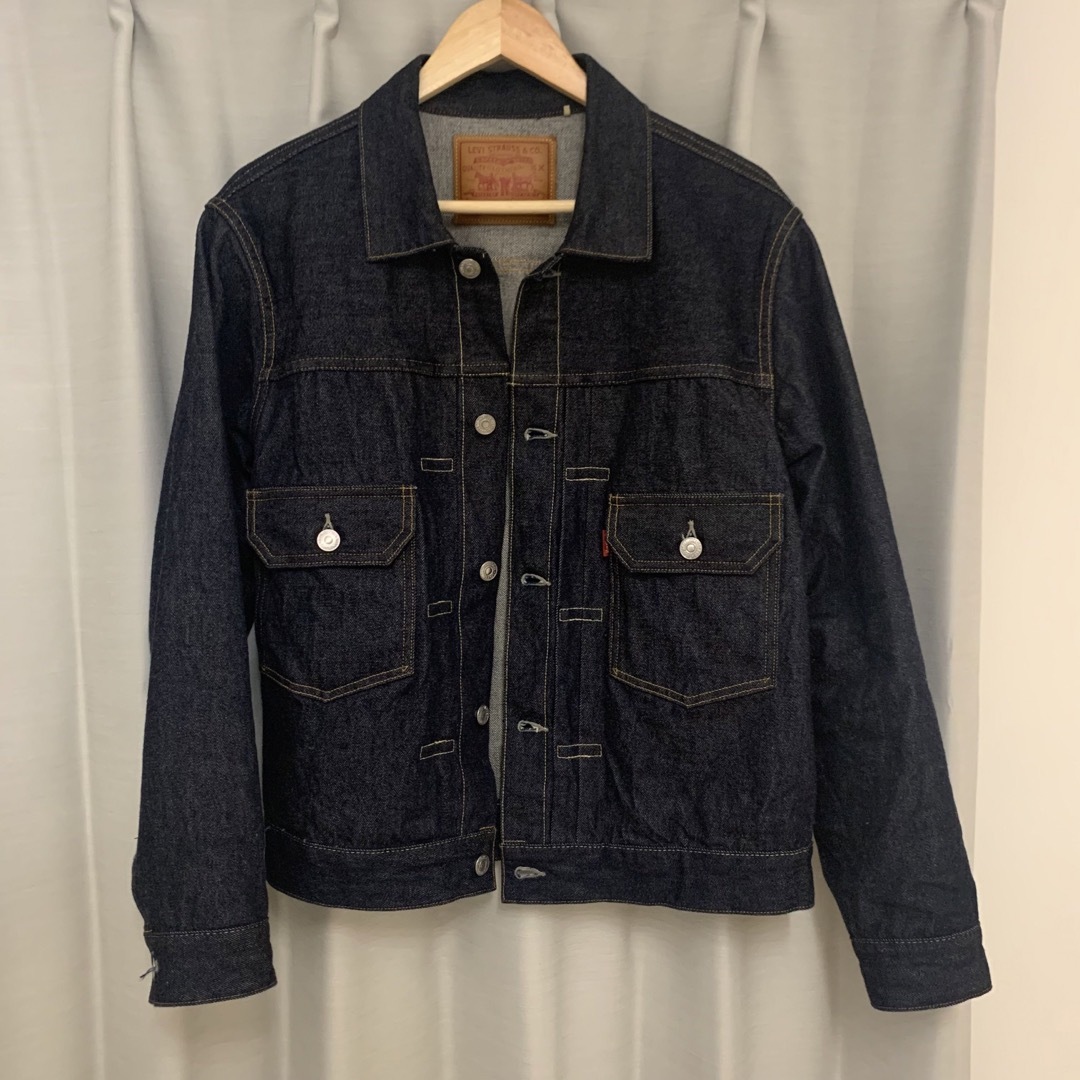 Levi's(リーバイス)のリーバイス　LVC 507XX 1953モデル40サイズ メンズのジャケット/アウター(Gジャン/デニムジャケット)の商品写真