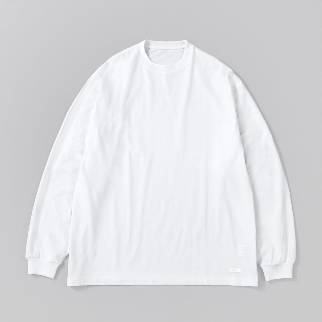 1LDK SELECT(ワンエルディーケーセレクト)のennoy 2Pack L/S T-Shirts WHITE XL ロンT メンズのトップス(Tシャツ/カットソー(七分/長袖))の商品写真