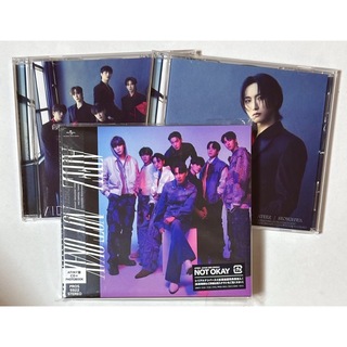 エイティーズ(ATEEZ)のATEEZ NOT OKAY ソロ 個別盤 CD ソンファ FC ATINY版(K-POP/アジア)