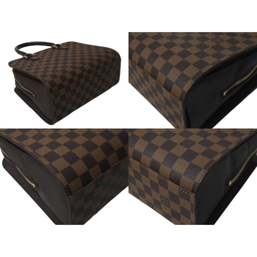 LOUIS VUITTON(ルイヴィトン)の極美品 LOUIS VUITTON ルイ ヴィトン トリアナ N51155 ハンドバッグ ブラウン ダミエ エベヌ 中古 62687 レディースのバッグ(ハンドバッグ)の商品写真