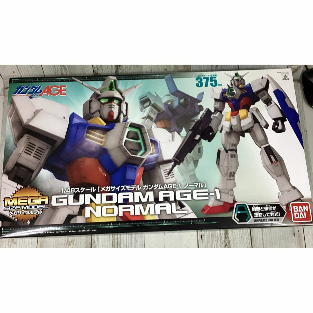 BANDAI - MEGA SIZE MODEL 1/48 AGE-1 ガンダムAGE-1ノーマル