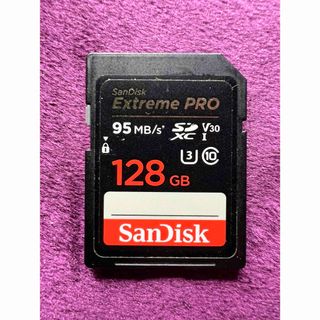 SanDisk Extreme Pro 128GB SDカード 秒速170MB