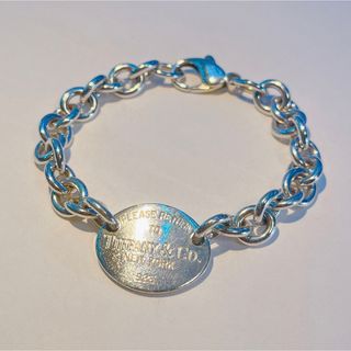 Tiffany & Co. - 721 ティファニー　リターントゥ　オーバル　ブレスレット　925