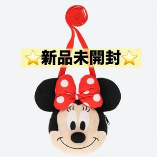 ディズニー(Disney)のDisney resort グッズ　ミニーちゃん ショルダーバッグ カチューシャ(ショルダーバッグ)