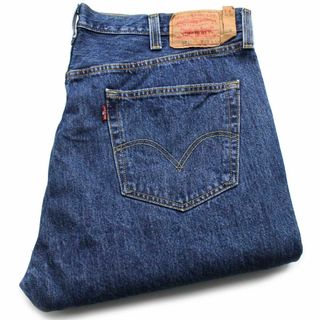 リーバイス(Levi's)のメキシコ製 Levi'sリーバイス 501 デニムパンツ w42★SDP2627 ジーンズ ストレート オーバーサイズ ビッグサイズ(デニム/ジーンズ)