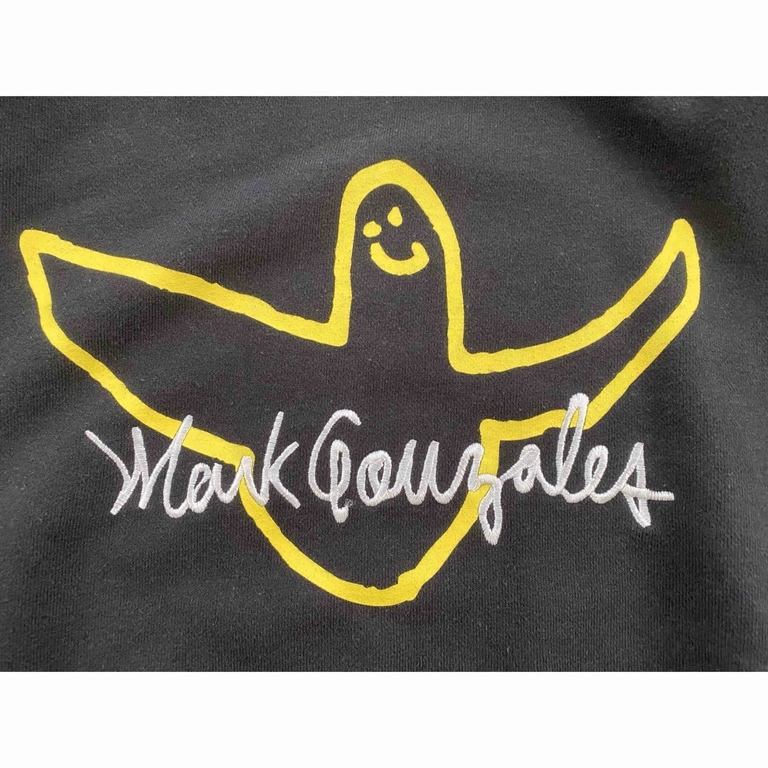 Mark Gonzales(マークゴンザレス)の新品 マークゴンザレス スウェット トレーナー オーバーサイズ バナナ 韓国 レディースのトップス(トレーナー/スウェット)の商品写真