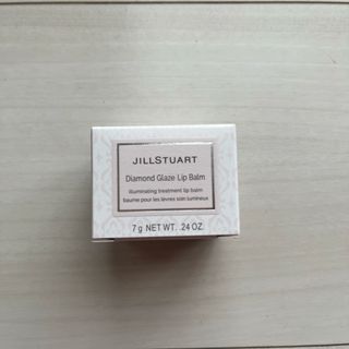 ジルスチュアート(JILLSTUART)のジルスチュアート ダイヤモンド グレイズ リップバーム 01(リップケア/リップクリーム)