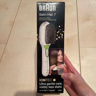 ブラウン(BRAUN)のBRBUNイオンテックブラシ(ヘアブラシ/クシ)