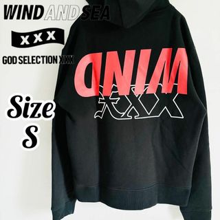 WIND AND SEA - 【希少 美品】ウィンダンシー ゴッドセレクションXXX プルオーバーパーカー