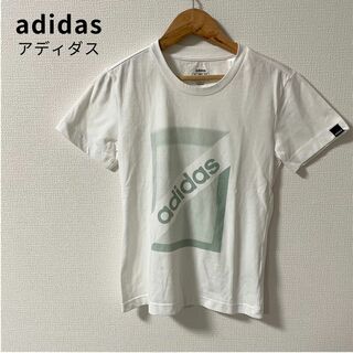 adidas - 美品★adidas アディダス クライマライト Tシャツ 丸首 半袖 ロゴプリ