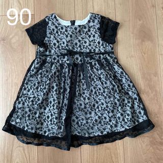 キッズ　子ども　ワンピース　ドレス　90