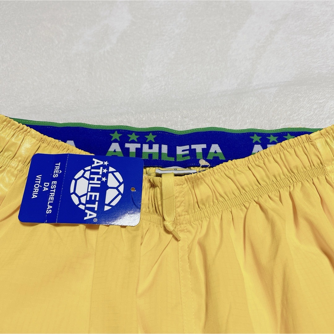 ATHLETA(アスレタ)のpm423.11 タグ付き未使用 ATHLETA(アスレタ) プラクティス スポーツ/アウトドアのサッカー/フットサル(ウェア)の商品写真