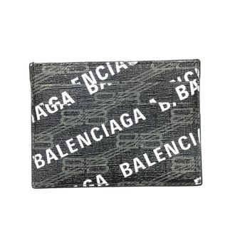 バレンシアガ(Balenciaga)の　バレンシアガ BALENCIAGA キャッシュカードホルダー 594309 キャンバス メンズ カードケース(名刺入れ/定期入れ)