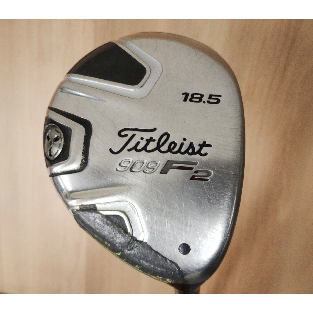 Titleist(タイトリスト)のタイトリスト　909F2 フェアウェイウッド　18.5度 スポーツ/アウトドアのゴルフ(クラブ)の商品写真