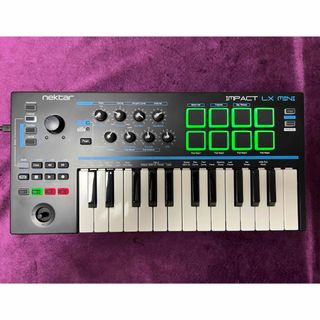 Nektar Technology Impact LX Mini(MIDIコントローラー)