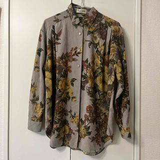 used 花柄シャツ(シャツ/ブラウス(長袖/七分))