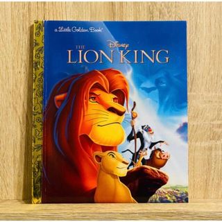 ディズニー(Disney)のディズニー英語絵本　キッズ洋書　ライオンキング　ストーリーブック　シンバ(絵本/児童書)