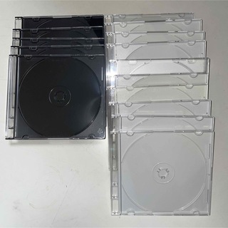 CD DVD Blu-rayケース15枚(その他)