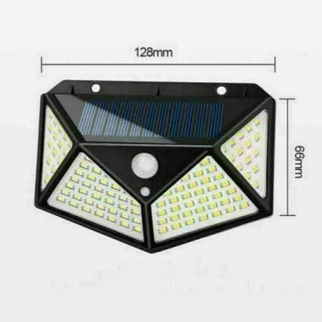 LED センサーライト　2個　人感センサー災害　防犯対策 節電 　韓国 インテリア/住まい/日用品のライト/照明/LED(蛍光灯/電球)の商品写真