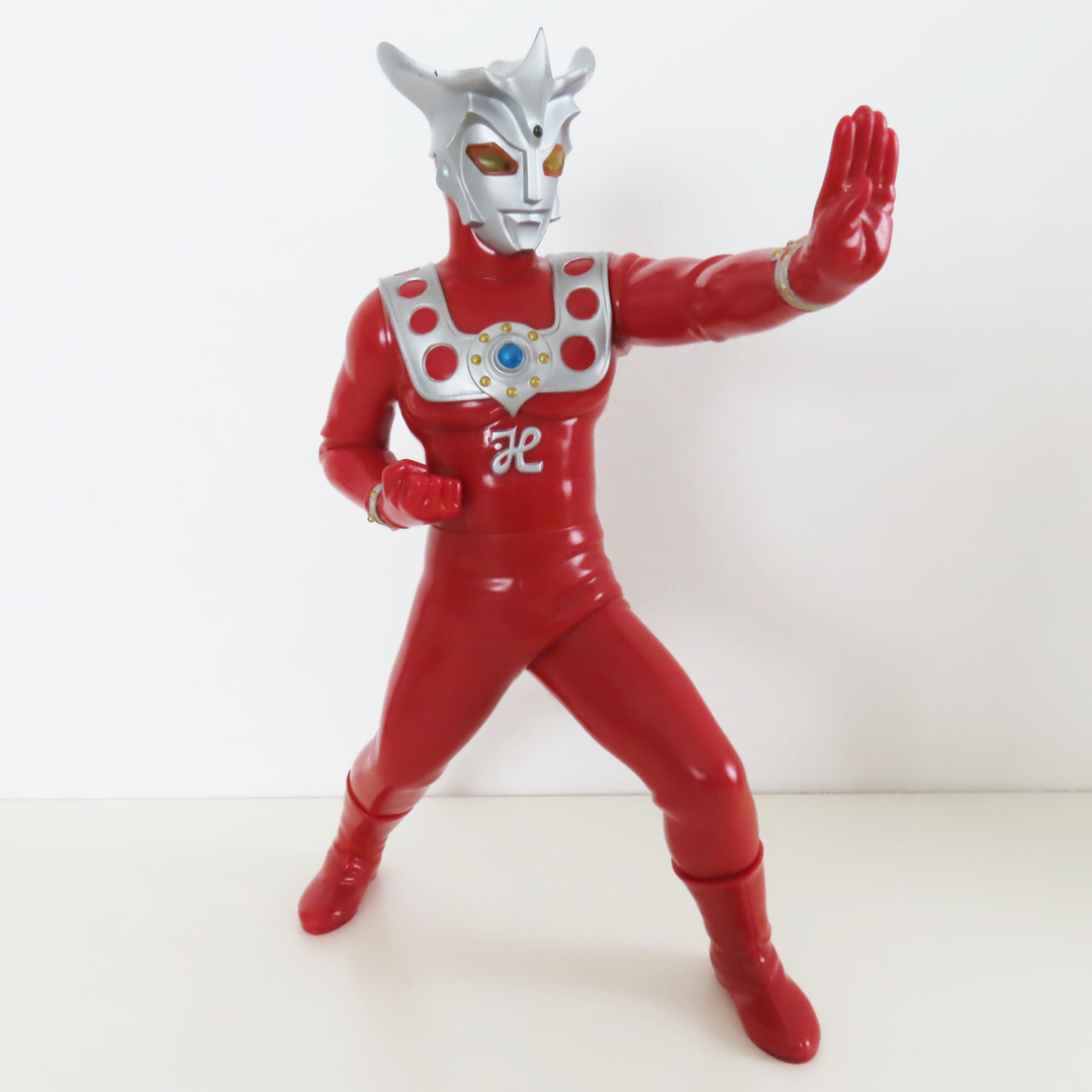 K04 非売品 ウルトマンレオ BP 2002 ソフビ フィギュア NOT FOR SALE エンタメ/ホビーのフィギュア(特撮)の商品写真