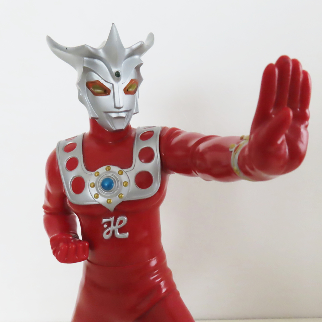 K04 非売品 ウルトマンレオ BP 2002 ソフビ フィギュア NOT FOR SALE エンタメ/ホビーのフィギュア(特撮)の商品写真