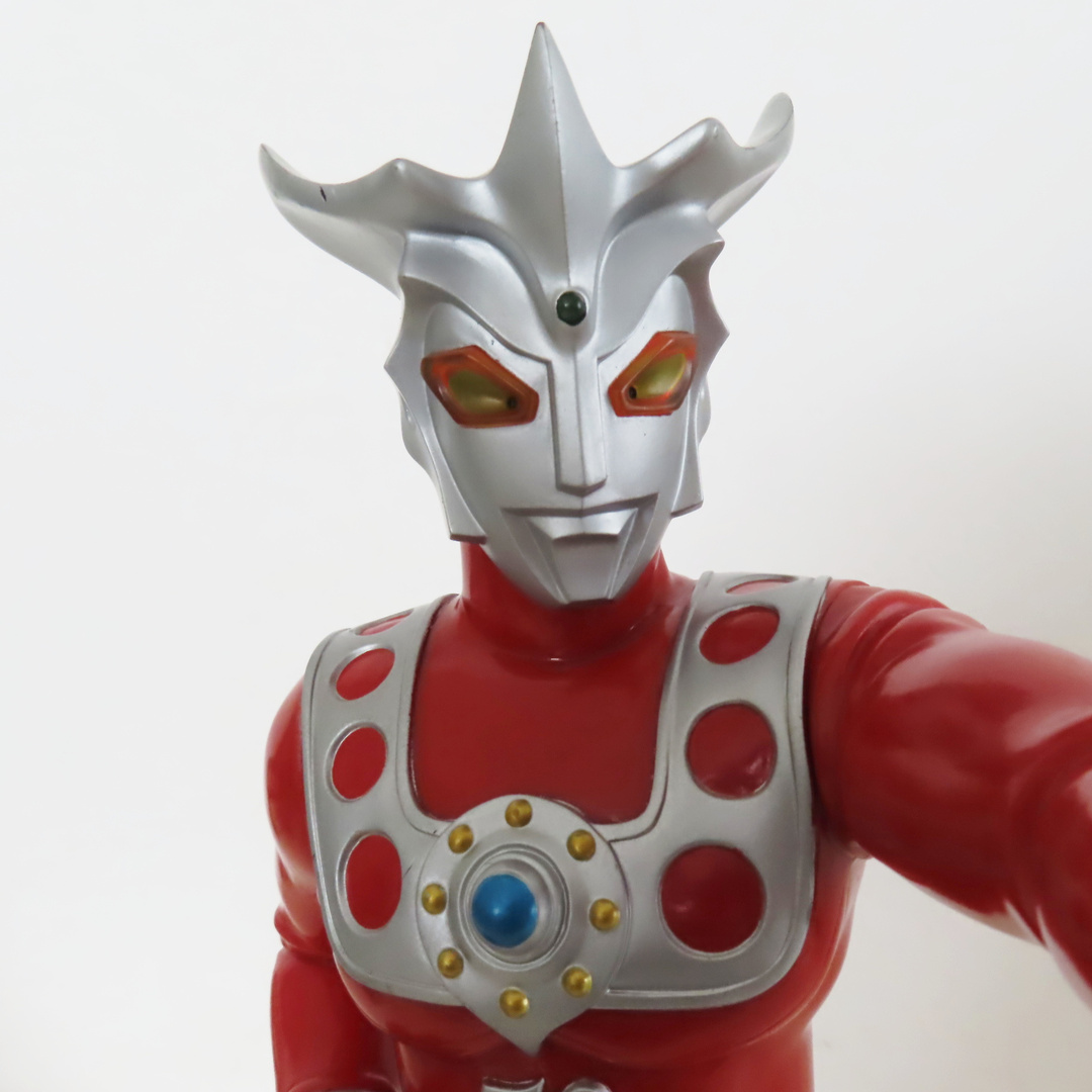 K04 非売品 ウルトマンレオ BP 2002 ソフビ フィギュア NOT FOR SALE エンタメ/ホビーのフィギュア(特撮)の商品写真