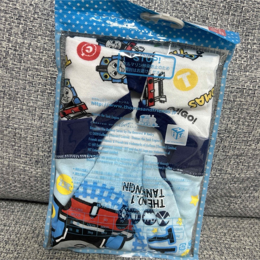 THOMAS(トーマス)のトイトレ　ブリーフ　90サイズ　トーマス　２枚セット　新品未使用未開封 キッズ/ベビー/マタニティのキッズ服男の子用(90cm~)(下着)の商品写真