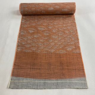 反物 秀品 正絹 【中古】(その他)