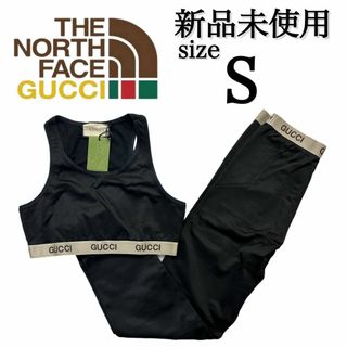 ザノースフェイス(THE NORTH FACE)の新品 Sサイズ GUCCI THE NORTH FACE コラボ セットアップ(レギンス/スパッツ)