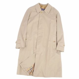 バーバリー(BURBERRY)の極美品 Vintage バーバリー Burberrys コート ステンカラーコート バルマカーンコート ライナー付き 英国製 アウター メンズ 48SHORT(M相当) ベージュ(ステンカラーコート)