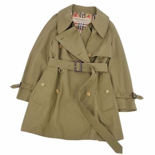 バーバリー(BURBERRY) コート（グリーン・カーキ/緑色系）の通販 200点