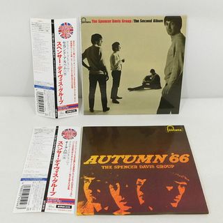 スペンサー・デイビス・グループ 紙ジャケCD 2枚セット(ポップス/ロック(洋楽))