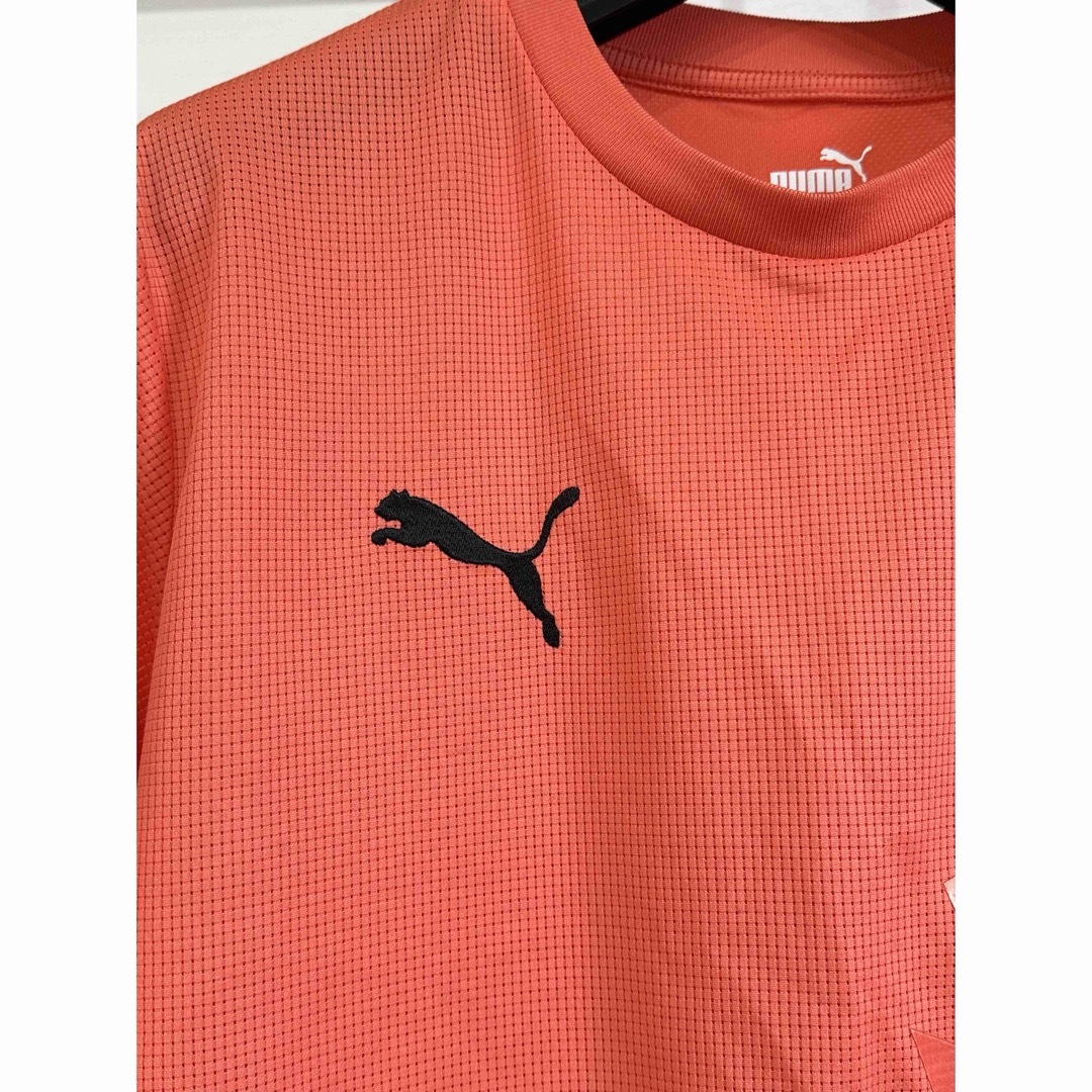 PUMA(プーマ)の2003 PUMA サッカー　プラクティスシャツ　トレーニングウェア　XL スポーツ/アウトドアのサッカー/フットサル(ウェア)の商品写真