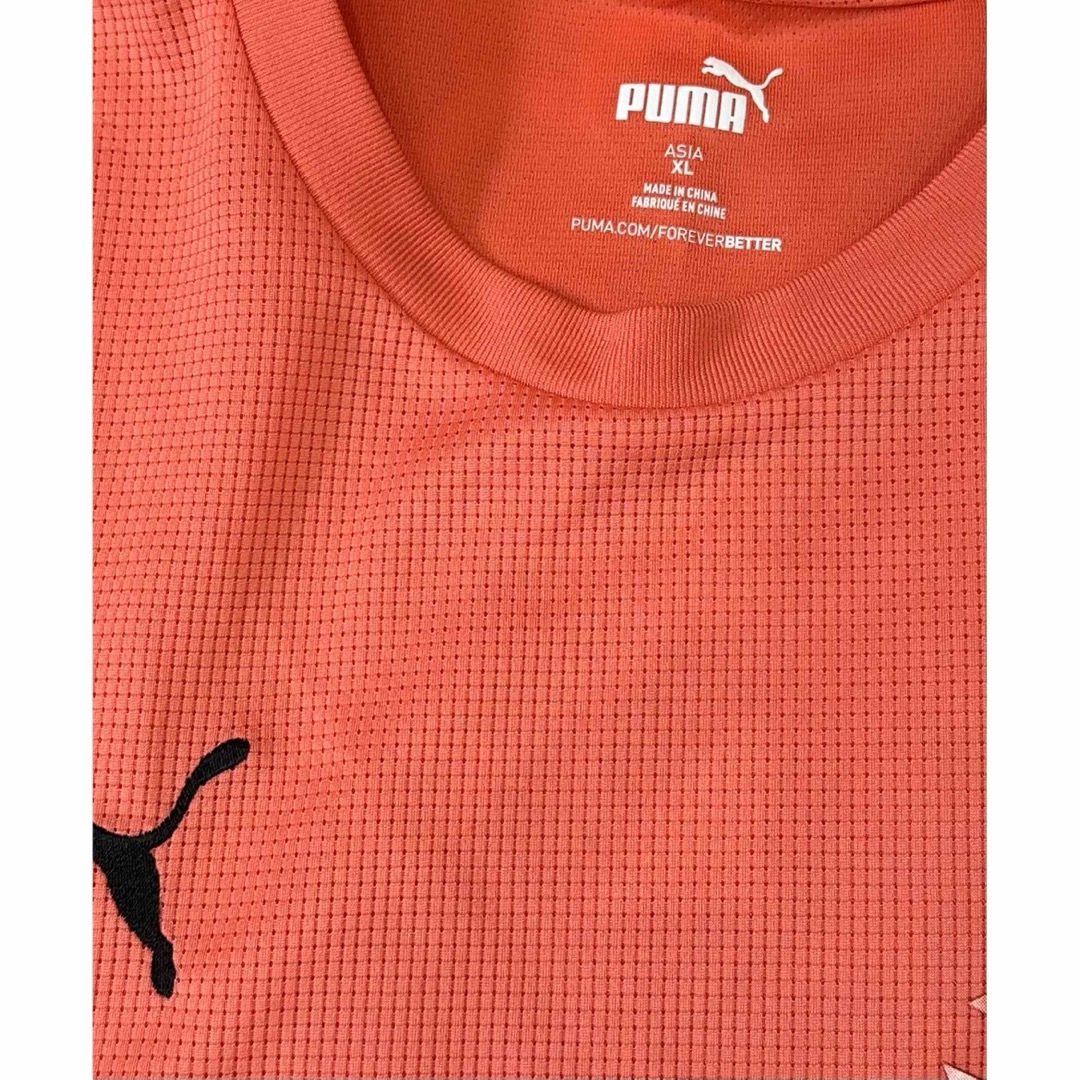 PUMA(プーマ)の2003 PUMA サッカー　プラクティスシャツ　トレーニングウェア　XL スポーツ/アウトドアのサッカー/フットサル(ウェア)の商品写真