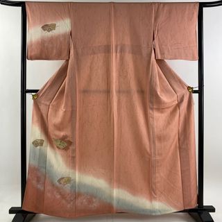 付下げ 身丈160cm 裄丈64cm 正絹 美品 秀品 【中古】(着物)