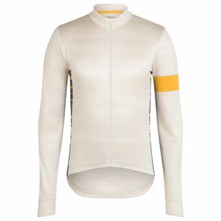 新品 Rapha メンズ クラシック ロングスリーブ ジャージ オフホワイト(ウエア)