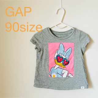 GAP baby 90サイズ　2歳　ディズニー　半袖　デイジー　ドナルド　夏