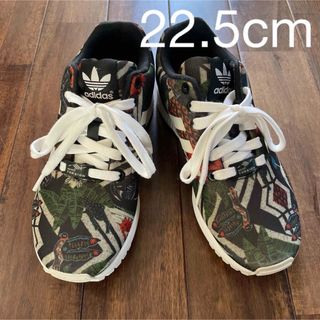 アディダス(adidas)のadidas TORSION 22.5  farm ファーム　コラボ(スニーカー)