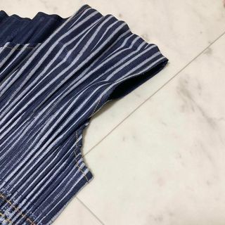 PLEATS PLEASE ISSEY MIYAKE - 希少 美品 プリーツプリーズ デニム転写 PLEATS PLEASE ISSEY MIYAKE - 希少 美品 プリーツプリーズ デニム転写