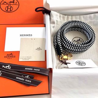 エルメス(Hermes)の新品未使用品エルメスHERMESバンドリエール カヴァル105cmゴールド金具(その他)